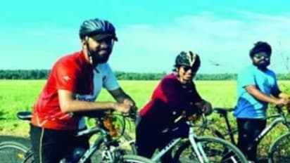 'ആഞ്ഞ് ചവിട്ടിക്കോ...';10500 കിലോമീറ്റർ പെഡൽ ചവിട്ടാനൊരുങ്ങി മൂന്ന് മലയാളികള്