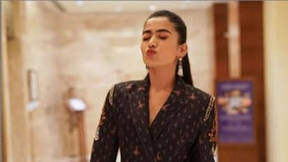 ಸಿಹಿ ಮುತ್ತು, ಸಿಹಿ ಮುತ್ತು ಇನ್ನೊಂದು..! ರಶ್ಮಿಕಾ ಕೊಟ್ಟಿದ್ದು ಯಾರಿಗೆ?