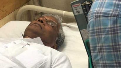 ಬಿಜೆಪಿ ಶಾಸಕನಿಗೆ ಡೆಂಘೀ ಜ್ವರ, ಆಸ್ಪತ್ರೆಗೆ ದಾಖಲು