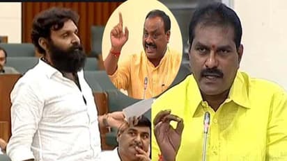 AP Assembly: అసెంబ్లీలో కొడాలి నాని బూతులు: బాడీలో బుర్ర ఉండదంటూ అచ్చెన్నపై...