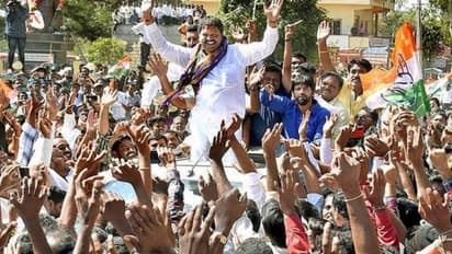 ಕಾಂಗ್ರೆಸ್ ಪಕ್ಷ ಜಂಬೂ ಸವಾರಿ ಇದ್ದ ಹಾಗೆ: ಶಾಸಕ ಮಂಜುನಾಥ್