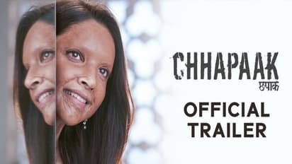 చాపక్ ట్రైలర్.. కంటతడి పెట్టిస్తున్న దీపిక