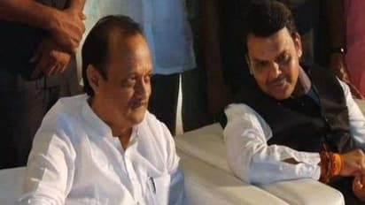 ఫడ్నవీస్, అజిత్ ముచ్చట్లు : రాజకీయాలు కాకుండా.. వాతావరణం గురించి చర్చించారట