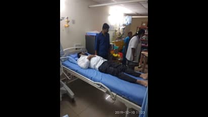 వైసీపీ ఎమ్మెల్యే కోటంరెడ్డికి అస్వస్థత:వైసీపీ సీఎల్పీలో వైద్యం