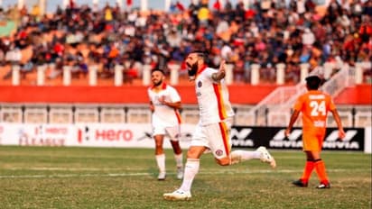পাহাড়ে দুরন্ত ইস্টবেঙ্গল, নেরোকাকে চূর্ণ করে আই লিগে প্রথম জয়