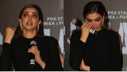 'ಚಪಕ್' ಟ್ರೇಲರ್ ನೋಡಿ ವೇದಿಕೆ ಮೇಲೆ ಕಣ್ಣೀರಿಟ್ಟ ದೀಪಿಕಾ ಪಡುಕೋಣೆ