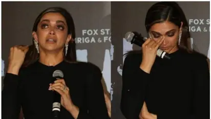 Chhapaak trailer launch: Deepika Padukone breaks down, asks Meghna Gulzar to carry on