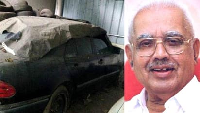 'നായനാരുടെ ബെന്സ്' ലേലത്തിന്; പ്രതീക്ഷിക്കുന്നത് ഇരുമ്പ് വില മാത്രം!