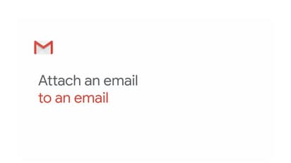 മെയിലുകള്‍ അറ്റാച്ച്മെന്‍റായി അയക്കാം- ജി-മെയിലിന്‍റെ പുതിയ പരിഷ്കാരം