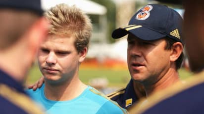 நானும் அவரும் ஒரே மாதிரி தான் - பாண்டிங் சொன்னதை ஒப்புக்கொண்ட ஸ்டீவ் ஸ்மித்