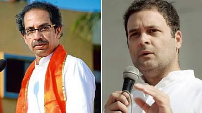 இந்திய அடிப்படை கட்டமைப்பை அழிக்க முயற்சிக்கும் சிவசேனா... புது கூட்டாளியை விமர்சித்த ராகுல்காந்தி..!