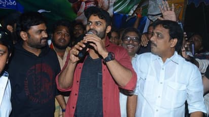 నా పనైపోయిందని కామెంట్ చేశారు.. తప్పు నాదే: సాయిధరమ్ తేజ్!