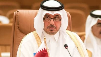 ജിസിസി ഉച്ചകോടി; ഖത്തര് പ്രധാനമന്ത്രിക്ക് സൗദിയില് ഊഷ്മളമായ വരവേല്പ്പ്