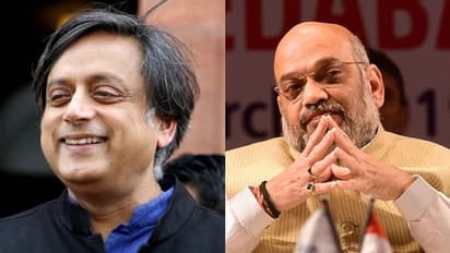 ഹിസ്റ്ററി ക്ലാസില് ഉറങ്ങിയാല് ഇങ്ങനെയിരിക്കും; അമിത് ഷായെ പരിഹസിച്ച് തരൂര്