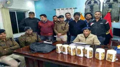 हाजीपुर के 55 किलो सोना लूटकांड का खुलासा, तमिलनाडु से इस तरह पकड़ा गया मास्टरमाइंड