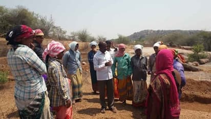 100 நாள் வேலை.. ஏழைகளின் தொகை ரூ.3,000 கோடி பாக்கி வைக்கலாமா? இது மனித உரிமை மீறல்.. ராமதாஸ்.!