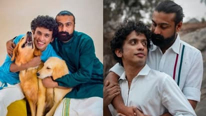 സ്വന്തം ലൈംഗികത മറച്ചുവെച്ചു ജീവിക്കുന്നവരോട് കേരളത്തിലെ രണ്ടാം ഗേ ദമ്പതികള്ക്ക് പറയാനുളളത്...