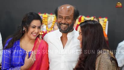 "தலைவர் 168" படக்குழுவுடன் கேக் வெட்டி பிறந்தநாள் கொண்டாடிய ரஜினி.... சோசியல் மீடியாவில் வைரலாகும் வீடியோ !