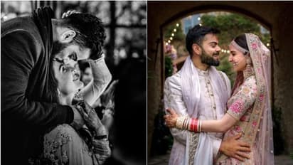 പ്രണയത്തെ കണ്ടെത്തിയെന്ന് അനുഷ്ക, നന്ദി പറഞ്ഞ് വിരാട്; രണ്ടാം വിവാഹവാര്ഷികം ആഘോഷിച്ച് 'വിരുഷ്ക'