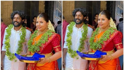 സീരിയല്- സിനിമാ താരങ്ങളായ സ്നേഹയും ശ്രീകുമാറും വിവാഹിതരായി- വീഡിയോ