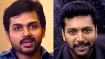 தாய்லாந்து கிளம்பிய கார்த்தி, ஜெயம் ரவி... "பொன்னியின் செல்வன்" குறித்து வெளியான மாஸ் அப்டேட்...!