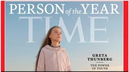 ഗ്രെറ്റാ തുംബെര്ഗ് ടൈം മാഗസിന് പേഴ്സണ് ഓഫ് ഇയര് 2019