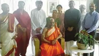 ಮಸ್ಕತ್ನಲ್ಲಿ ಪುತ್ತಿಗೆ ಶ್ರೀಗಳಿಗೆ ಪಾದಪೂಜೆ