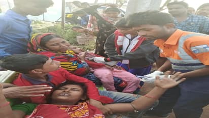 రోడ్డు ప్రమాదంలో చిన్నారి మృతి