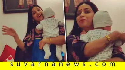 ಪುತ್ತರಿ ಹಬ್ಬದಲ್ಲಿ ಮಗನೊಂದಿಗೆ ಕುಣಿದ ಶ್ವೇತಾ ಚೆಂಗಪ್ಪ!