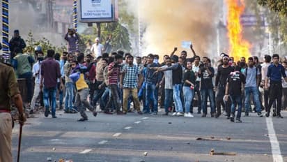 ಸಿಎಂ ಮನೆಗೆ ಕಲ್ಲು, ರೈಲ್ವೆ ನಿಲ್ದಾಣಕ್ಕೆ ಬೆಂಕಿ: ಪೌರತ್ವ ಮಸೂದೆ ವಿರುದ್ಧ ಸಿಡಿದ ಈಶಾನ್ಯ