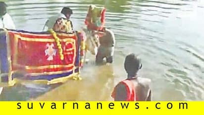 ಮಾರಮ್ಮ ದೇವಸ್ಥಾನಕ್ಕೆ ಪೂಜಾರಿ ನೇಮಿಸಿದ ಚಿಕ್ಕರಸಿನಕೆರೆ ಬಸವ!