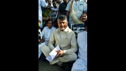 ఏపీలో కర్ణాటక రైతుల అరెస్టు, భగ్గుమన్న చంద్రబాబు