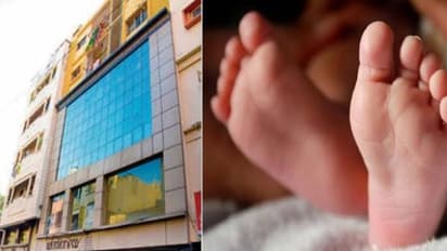 അഞ്ചാമത്തെ നിലയിൽ നിന്ന് കാൽവഴുതി താഴേക്ക് ; അത്ഭുതകരമായി രക്ഷപ്പെട്ട് എട്ട് മാസം പ്രായമായ കുഞ്ഞ്