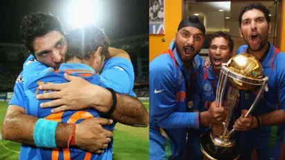 On Yuvraj Singh’s 38th birthday, Sachin Tendulkar calls him ‘superstar’; ICC tweets 6 sixes video