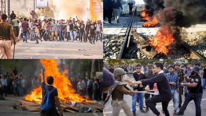 ആളിക്കത്തി അസം: വിമാന-തീവണ്ടി സര്വ്വീസുകള് നിര്ത്തി, മൊബൈല് ഇന്റര്നെറ്റ് സേവനവും റദ്ദാക്കി