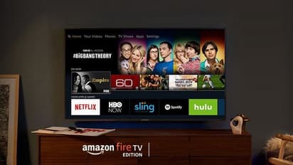 అమెజాన్ నుంచి కొత్త స్మార్ట్ టీవీ విడుదల...బడ్జెట్ ధరలోనే...