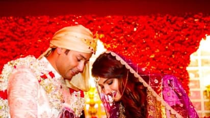 ಸಾನಿಯಾ ಮಿರ್ಜಾ ತಂಗಿ ಜೊತೆ ಮೊಹಮ್ಮದ್ ಅಜರ್ ಪುತ್ರನ ಅದ್ಧೂರಿ ವಿವಾಹ!