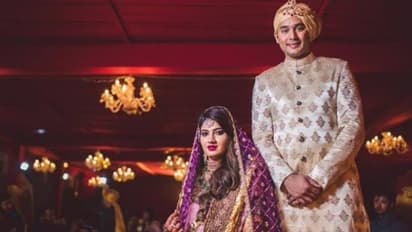 'എന്റെ ജീവിതത്തിലെ പ്രണയത്തെ ഞാൻ സ്വന്തമാക്കി'; അനം മിർസയുടെ കഴുത്തിൽ മിന്നുകെട്ടി ആസാദ്