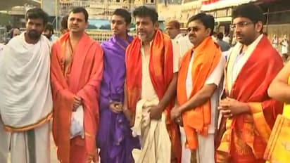 ಶಿವಣ್ಣ, ದರ್ಶನ್, ಧ್ರುವ ಎಂಥಾ ದೈವಭಕ್ತರು ಗೊತ್ತಾ?