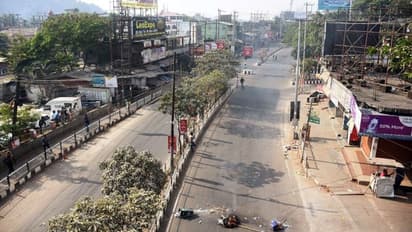 কার্ফুর জেরে মাঝ পথেই বন্ধ ম্যাচ, গুয়াহাটিতে বিক্ষোভের আঁচ রঞ্জি ট্রফিতেও