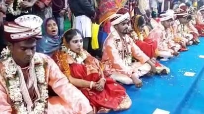 এক অনুষ্ঠান বাড়িতে ১০১ পাত্রপাত্রী, পাশাপাশি ছাদনাতলায় হিন্দু-মুসলিম