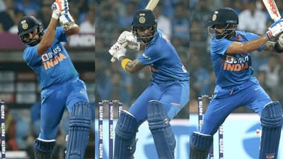 டி20 கிரிக்கெட்டில் வரலாறு படைத்த ரோஹித் - கோலி - ராகுல்