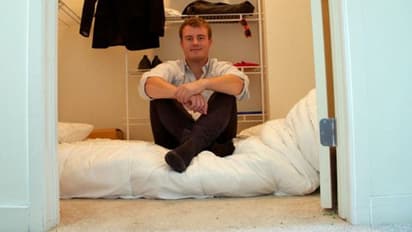 മൂന്നുമാസം ഉറങ്ങിയത് ജനലുകളില്ലാത്ത അലമാരക്കകത്ത്; ഇന്ന് ലോകത്തിലെ തന്നെ അറിയപ്പെടുന്ന കമ്പനിയുടെ മുതലാളി