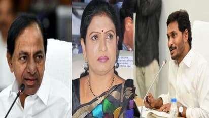 జగన్ ను ఫాలో అయితే ఈ ఘోరాలు ఉండవు: సంకల్పదీక్షలో కేసీఆర్ పై డీకే అరుణ ఫైర్