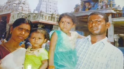 லாட்டரி சீட்டு வாங்கியே கடன்பட்ட நகைத் தொழிலாளி !  மனைவி, 3 மகள்களைக் கொன்று தற்கொலை !!