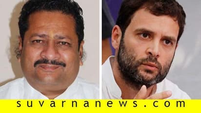 'ರಾಹುಲ್‌ ಗಾಂಧಿ ಮೂಲತಃ ಪಾಕಿಸ್ತಾನಿ, ಅವರೊಬ್ಬ ಪಾಕ್ ಏಜೆಂಟ್'