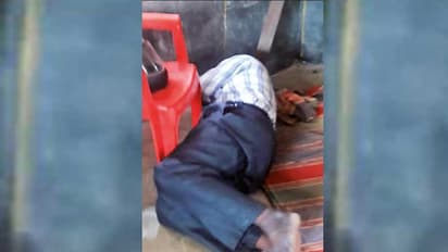 வகுப்பறையில் பாடம் நடத்தாமல் படுத்து தூங்கிய ஆசிரியர்..! வைரலாக பரவிய வீடியோ..!