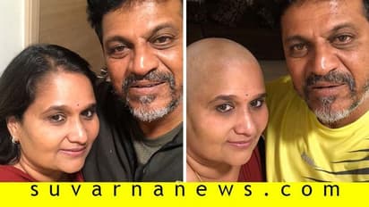 ತಿರುಪತಿ ತಿಮ್ಮಪ್ಪನಿಗೆ ಹರಕೆ ಮುಡಿ ಕೊಟ್ಟ ಗೀತಾ ಶಿವರಾಜ್‌ಕುಮಾರ್!