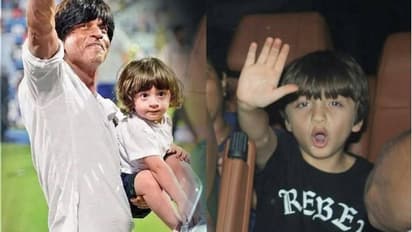 వైరల్: మీడియాకు షారుక్ తనయుడి స్వీట్ వార్నింగ్