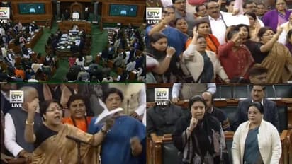 രാഹുലിന്റെ റേപ്പ് ഇന് ഇന്ത്യ പരാമര്ശം ആയുധമാക്കി ബിജെപി: അസം വിഷയം ചര്ച്ച ചെയ്യാതെ ലോക്സഭ